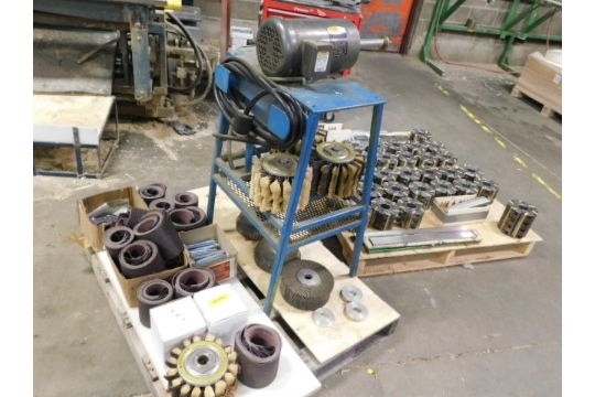 Ramtech, 4-Head Moulder Sander, Hydraulic Outfeed - Image 4