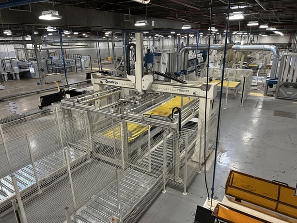 Stefani #Evolution-SSB, Double-Sided Edgebander w/Mahros Automatic Vacuum Loading & Unloading, 2017 - Image 4