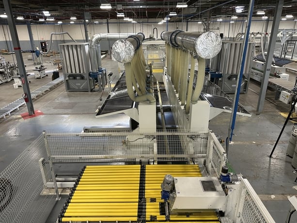 Stefani #Evolution-SSB, Double-Sided Edgebander w/Mahros Automatic Vacuum Loading & Unloading, 2017 - Image 6