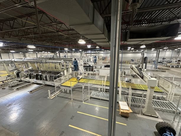 Stefani #Evolution-SSB, Double-Sided Edgebander w/Mahros Automatic Vacuum Loading & Unloading, 2017 - Image 8