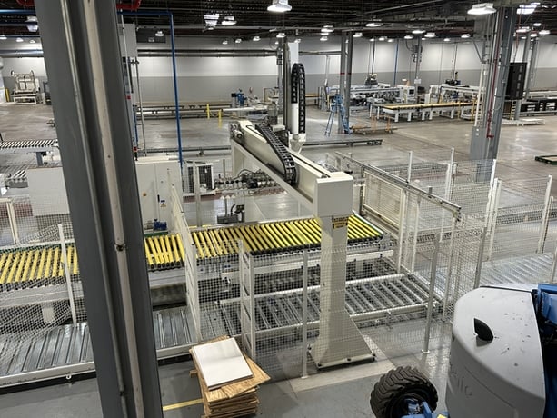 Stefani #Evolution-SSB, Double-Sided Edgebander w/Mahros Automatic Vacuum Loading & Unloading, 2017 - Image 9