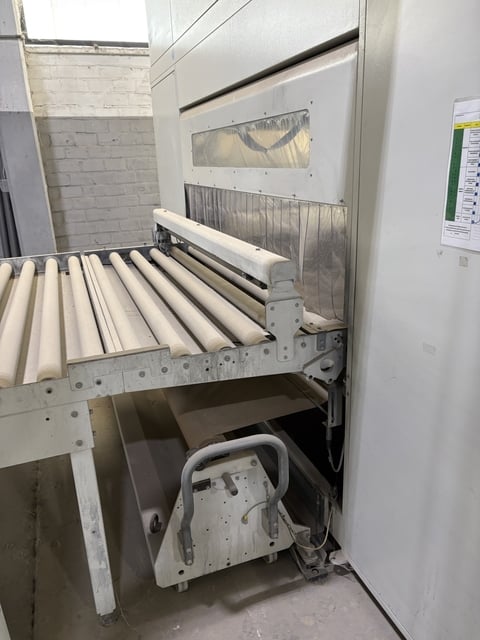 Superfici #Mini-Plus-P, Reciprocating Spray Machine, 16' L x 51" width x 3.5" thick max Workpiece Size, 63" - Image 5