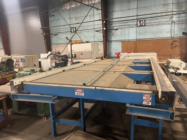 Ultimizers #U-Transfer, Chain Deck, 78" width x 180" L Deck, (6) Lateral Chains - Image 2