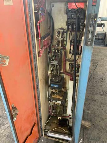 1/4" x 10' Niagara #IF10, Hydraulic Squaring Shear, 10.2' overall Blade length, 36" Back Gauge, 24/60 SPM, 15 - Image 6