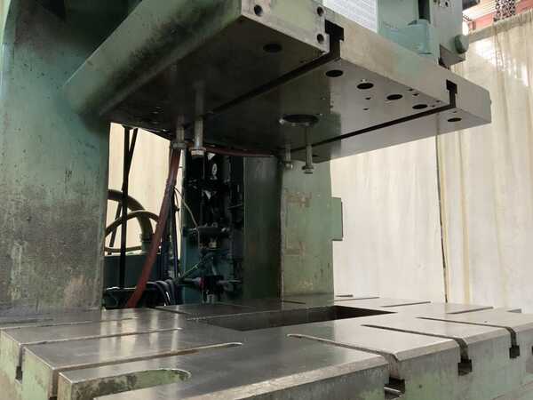 75 Ton, Bliss #C-75, O.B.I. Press, 24" x 36" Bed Area, 18" x 24" Slide Area, 19" Between Uprights, 4" Stroke - Image 9