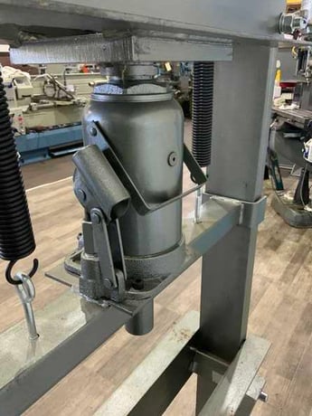 20 Ton, Central Machinery #60607, H Frame Press, 26" x 8.25" Bed Area, 22.375" Between Housings, 5.5" Stroke - Image 5