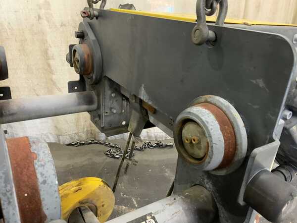 7.5 Ton, R & M #SX50410080P56FDLOF, Crane Hoist, 9 m Lift height, 6/1 MPM Lift Speed, 20 FPM Trolly Speed - Image 6