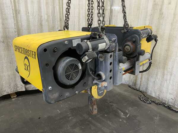 7.5 Ton, R & M #SX50410080P56FDLOF, Crane Hoist, 9 m Lift height, 6/1 MPM Lift Speed, 20 FPM Trolly Speed - Image 9