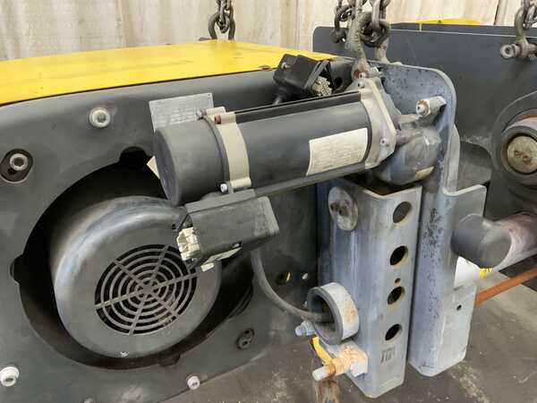 7.5 Ton, R & M #SX50410080P56FDLOF, Crane Hoist, 9 m Lift height, 6/1 MPM Lift Speed, 20 FPM Trolly Speed - Image 10