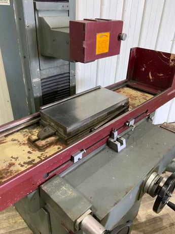 8" x 18" Chevalier #FSG-818M, Horizontal Surface Grinder, 8" x 0.5" x 1.25" Grinding Wheel, 18" Under Wheel - Image 2