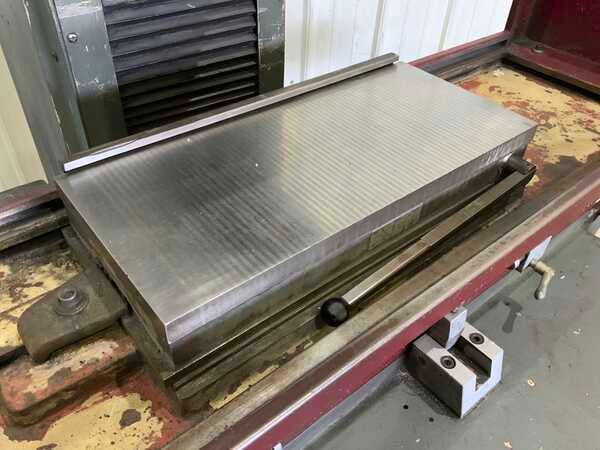8" x 18" Chevalier #FSG-818M, Horizontal Surface Grinder, 8" x 0.5" x 1.25" Grinding Wheel, 18" Under Wheel - Image 7