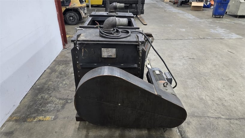 16 cu.ft. Lowe Industries #C-16, Platform Double Ribbon Blender, 3" diameter Mixing Shaft, 1.5" width x 0.5" - Image 6