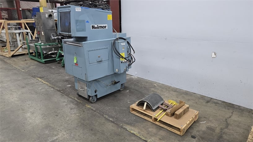 12" x 15" Nelmor #RG1215M1, Granulator, 3-Blade Rotor, (2) Bed Knives, 58" Infeed height, 0.5" Screen, 20 HP - Image 1