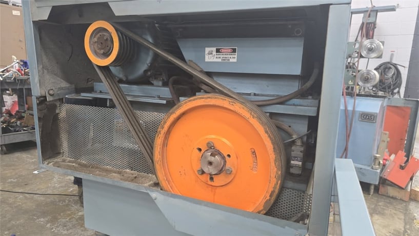 12" x 15" Nelmor #RG1215M1, Granulator, 3-Blade Rotor, (2) Bed Knives, 58" Infeed height, 0.5" Screen, 20 HP - Image 4
