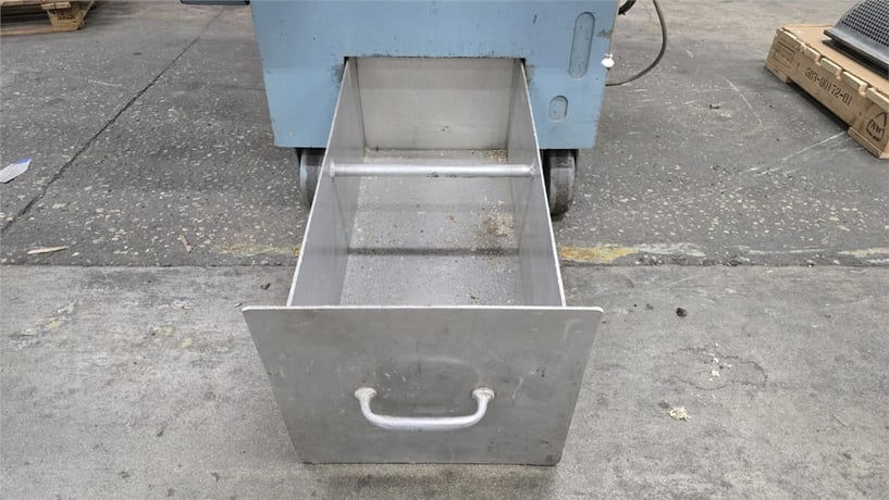 12" x 15" Nelmor #RG1215M1, Granulator, 3-Blade Rotor, (2) Bed Knives, 58" Infeed height, 0.5" Screen, 20 HP - Image 6