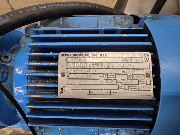 Polymer Systems Inc. #EGP-38, Melt Pump, 44" Centerline height, 1.67 liter/min. Flow Rate, 3000 psi, 2 HP - Image 2