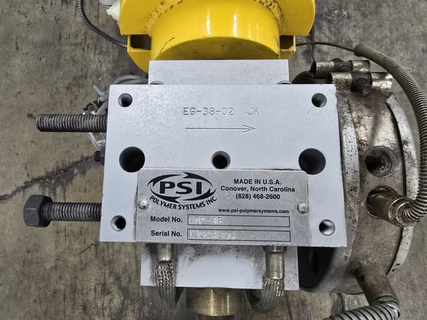 Polymer Systems Inc. #EGP-38, Melt Pump, 44" Centerline height, 1.67 liter/min. Flow Rate, 3000 psi, 2 HP - Image 4
