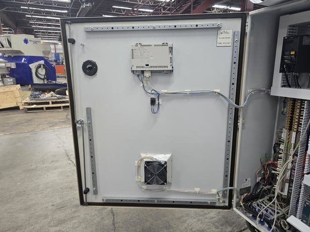 Polymer Systems Inc. #EGP-38, Melt Pump, 44" Centerline height, 1.67 liter/min. Flow Rate, 3000 psi, 2 HP - Image 8