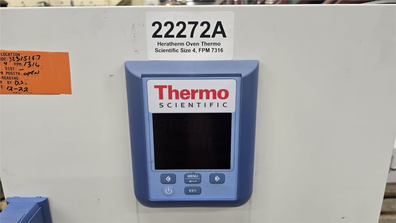 Thermo Scientific #Heratherm-OMH60, Oven, Size 4, 2.12 cu.ft. Chamber, 626°F max Temp., 1.44 kW, 120 V, 2015 - Image 9