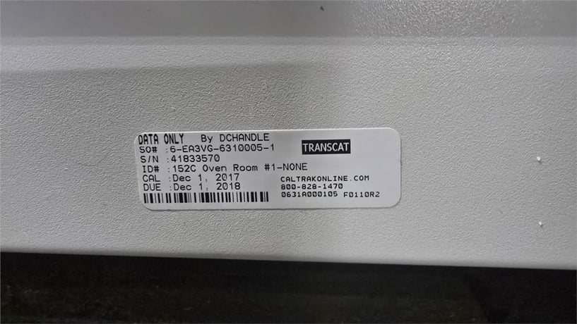 Thermo Scientific #Heratherm-OMH60, Oven, Size 4, 2.12 cu.ft. Chamber, 626°F max Temp., 1.44 kW, 120 V, 2015 - Image 10