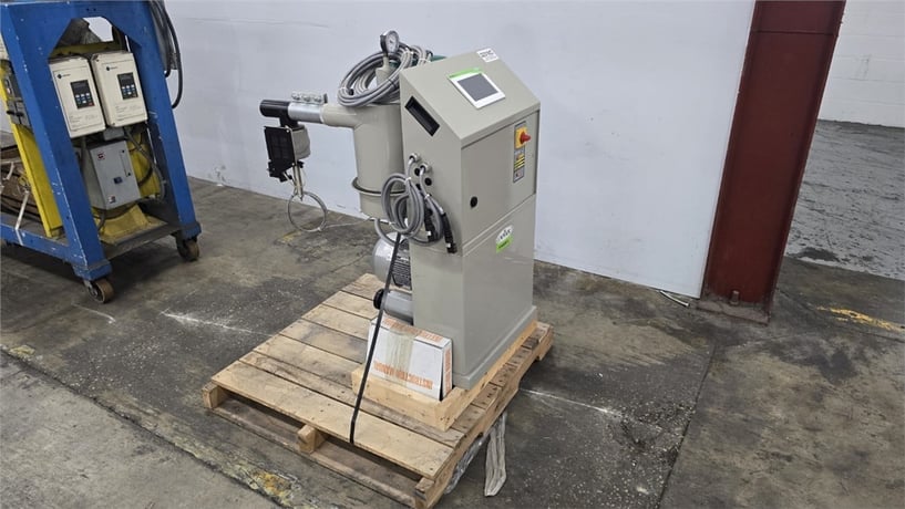Conair #Powerfill-PF8, Vacuum Conveying System, 3200 lb/hr Throughput, 2.5" outside dimension Vacuum Line - Image 3