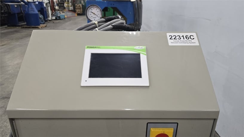 Conair #Powerfill-PF8, Vacuum Conveying System, 3200 lb/hr Throughput, 2.5" outside dimension Vacuum Line - Image 4