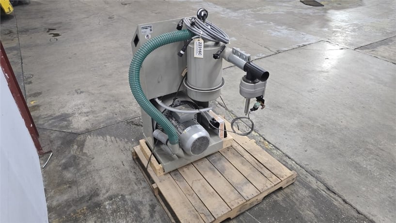 Conair #Powerfill-PF8, Vacuum Conveying System, 3200 lb/hr Throughput, 2.5" outside dimension Vacuum Line - Image 5