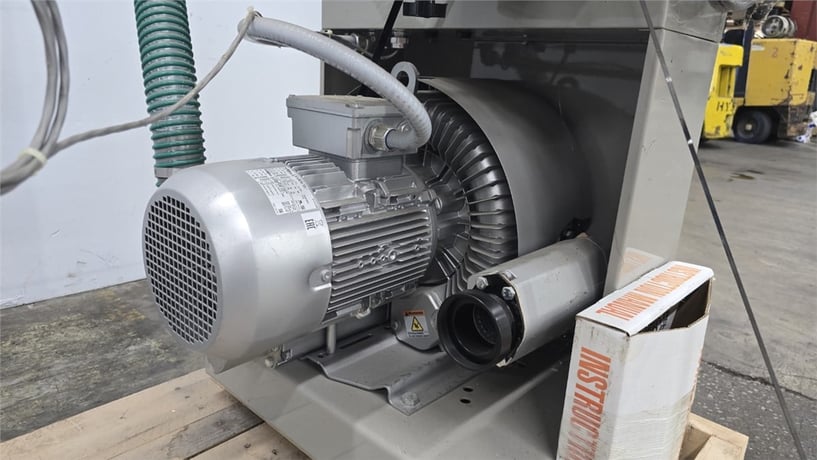Conair #Powerfill-PF8, Vacuum Conveying System, 3200 lb/hr Throughput, 2.5" outside dimension Vacuum Line - Image 6