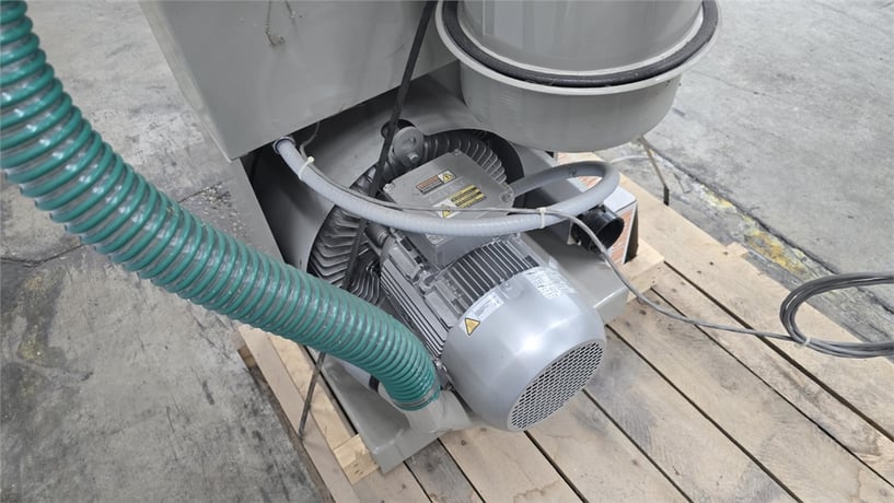 Conair #Powerfill-PF8, Vacuum Conveying System, 3200 lb/hr Throughput, 2.5" outside dimension Vacuum Line - Image 7