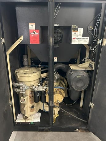 145 psi, Ingersoll-Rand #IRN75HCC, VSD Rotary Screw Air Compressor, 75 HP, 460 V - Image 10