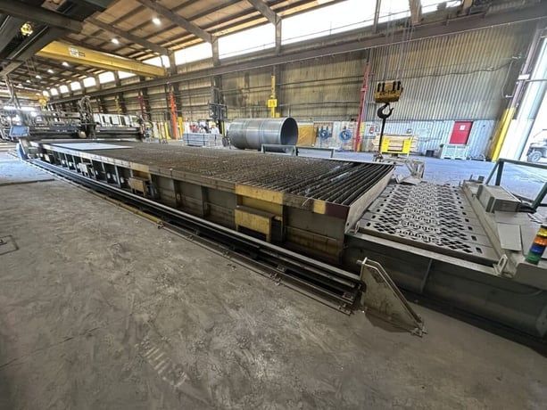 Messer #MPC2012, Dual Head Precision Plasma Beveling Cutting System, Slagger Type, 2.5" Cut capacity, 12' x - Image 3
