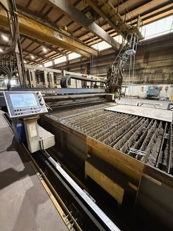 Messer #MPC2012, Dual Head Precision Plasma Beveling Cutting System, Slagger Type, 2.5" Cut capacity, 12' x - Image 5