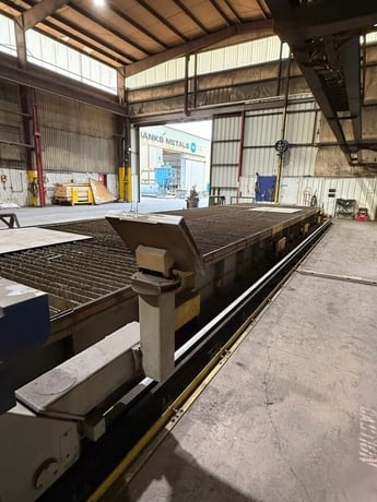 Messer #MPC2012, Dual Head Precision Plasma Beveling Cutting System, Slagger Type, 2.5" Cut capacity, 12' x - Image 6