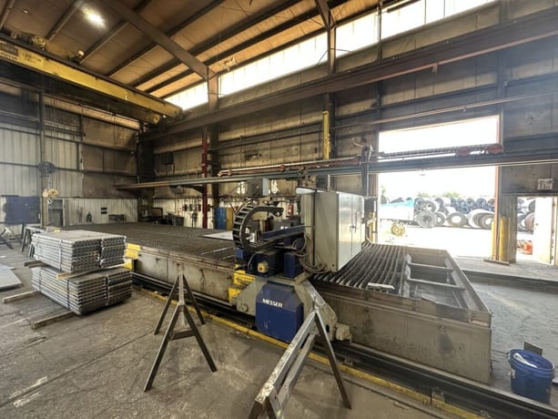 Messer #MPC2012, Dual Head Precision Plasma Beveling Cutting System, Slagger Type, 2.5" Cut capacity, 12' x - Image 8