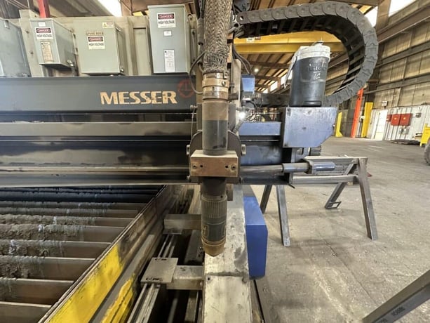 Messer #MPC2012, Dual Head Precision Plasma Beveling Cutting System, Slagger Type, 2.5" Cut capacity, 12' x - Image 9