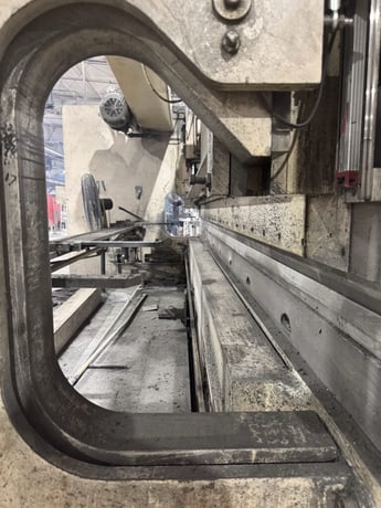 400 Ton, Wysong #PHP-400-240, CNC Hydraulic Press Brake, 20' overall - Image 3