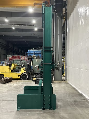 150 Ton, Dake #42-312, Air Operated H-Frame Press, 48" Between Uprights, 30" Table Travel, 16" Ram Travel - Image 4