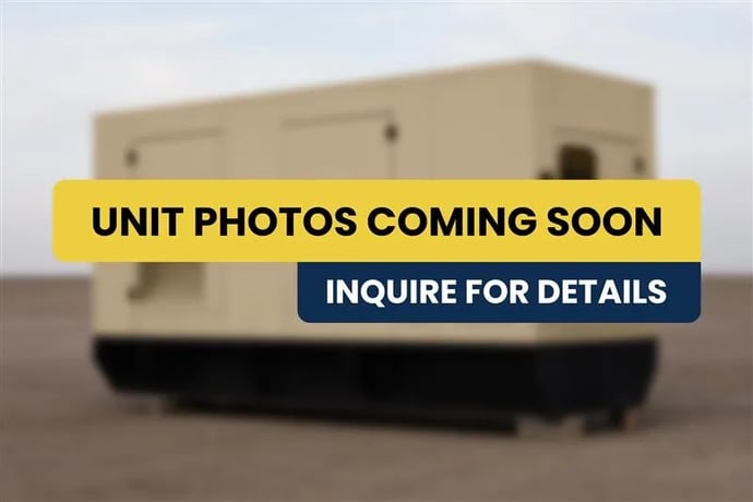 300 kW Generac #58028330100, Diesel Generator, 120/208 Volts, 808 Hours, 1230 Gallon Tank, 2005 - Image 1