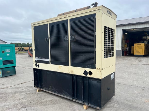 125 KW Kohler #125REOZJD, Generator, w/Enclosure & Base Fuel Tank, 6.8L Diesel Engine, 12-Wire, 1/3 Phase, 60 - Image 4
