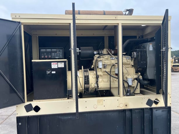 125 KW Kohler #125REOZJD, Generator, w/Enclosure & Base Fuel Tank, 6.8L Diesel Engine, 12-Wire, 1/3 Phase, 60 - Image 5