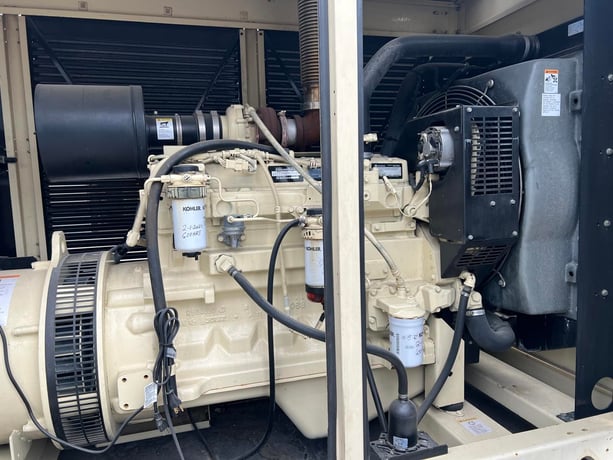 125 KW Kohler #125REOZJD, Generator, w/Enclosure & Base Fuel Tank, 6.8L Diesel Engine, 12-Wire, 1/3 Phase, 60 - Image 6