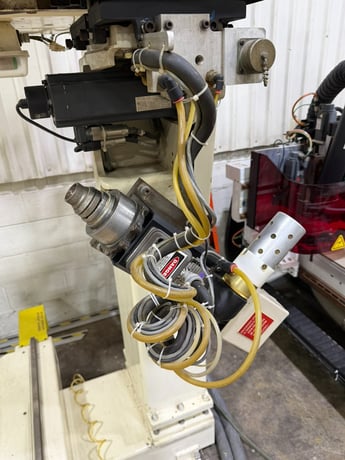 Thermwood #C67, 5-Axis CNC Router, 60" X, 60" Y, 24" Z, 5' x 5' Table, 0-900 IPM, 8 HP, 18000 RPM, 220/440 V - Image 3