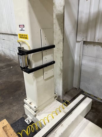 Thermwood #C67, 5-Axis CNC Router, 60" X, 60" Y, 24" Z, 5' x 5' Table, 0-900 IPM, 8 HP, 18000 RPM, 220/440 V - Image 5