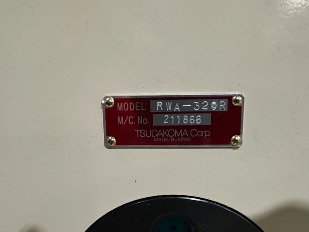 Tsudakoma #RWA-320R, 4th Axis CNC Rotary Table, 320 mm diameter Table Set Up, New, 2023 - Image 3
