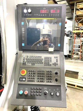Bridgeport #XR-1000, 4-Axis CNC Vertical Machining Center, 40" X, 24" Y, 24" Z, 51.18" x 23.6" Table, 30 HP - Image 2