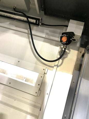 Bridgeport #XR-1000, 4-Axis CNC Vertical Machining Center, 40" X, 24" Y, 24" Z, 51.18" x 23.6" Table, 30 HP - Image 4