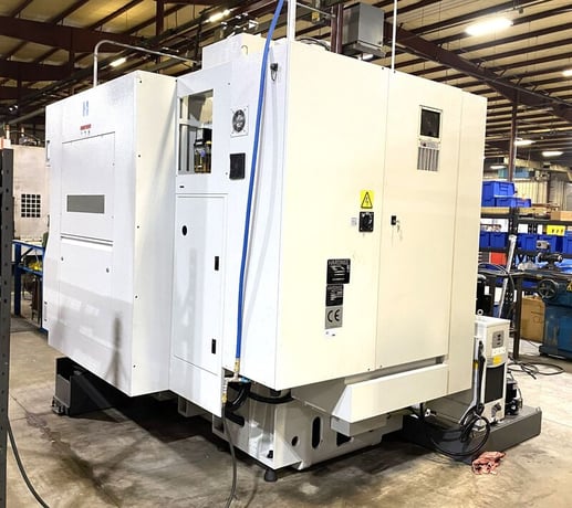 Bridgeport #XR-1000, 4-Axis CNC Vertical Machining Center, 40" X, 24" Y, 24" Z, 51.18" x 23.6" Table, 30 HP - Image 7