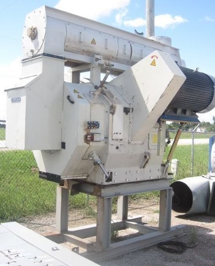 Munch #650, Pellet Mills, Qty. 2, 60 HP Cooling Fan, (2) 200 HP Motors - Image 1