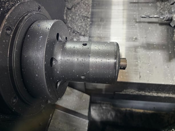Okuma #Heritage-ES-L6II, 2" Axis CNC Lathe w/Bar Feed & Chip Conveyor, 13.7"/11.81" Swing, 1.63" Bar, 8.27" - Image 9