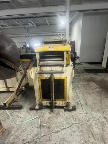 18" x .125" Perfecto #SS-28-18-7, Pull Off Reel & Powered Straightener, 8000 lbs. capacity - Image 7